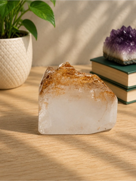 Other - Elestial (Skeletal) Quartz Cluster